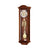 Antike Wanduhr aus Kirschbaumholz mit Zifferblatt und Pendel