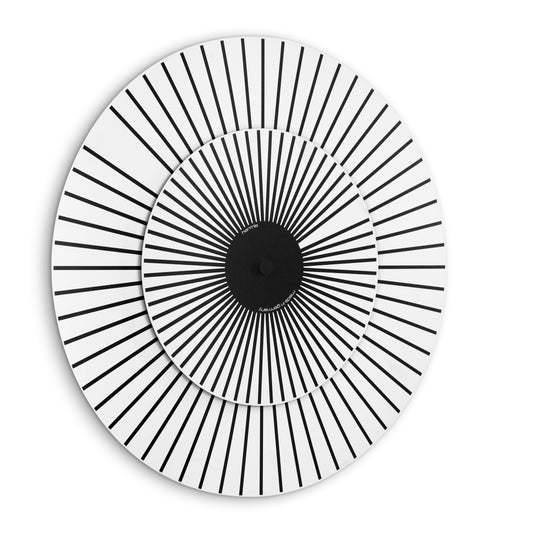 Hermle Tischuhr 19x18x6,5 cm Metall • Quarzwerk • Made in Germany