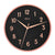 Hermle Wanduhr 40 cm Ø Metall • Modern • Leises Uhrwerk