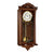 Hermle Wanduhr 68x29x11 cm Holz • Mechanisches 14-Tage-Uhrwerk • Halbstundenschlag