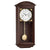 Hermle Wanduhr 64x27,5x15 cm Holz • Halbstundenschlag • Geräuscharm