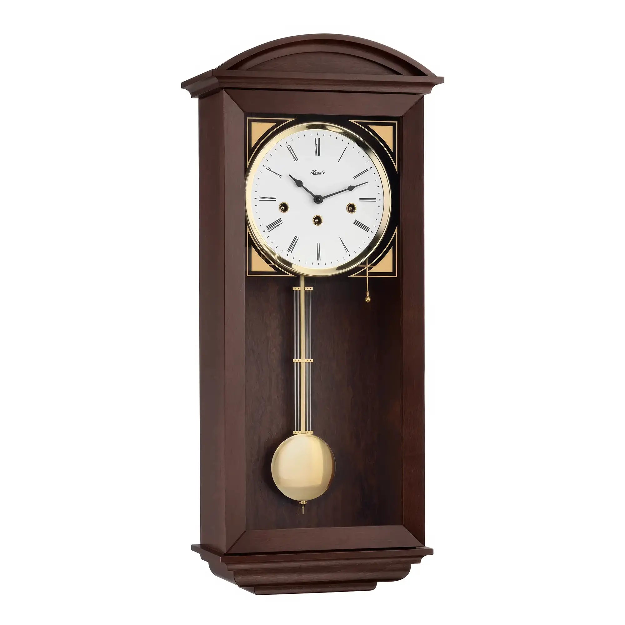 Hermle Wall Clock 65x24x14 cm Wood • Westminster Chime • Made in Germany