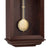 Hermle Wall Clock 65x24x14 cm Wood • Westminster Chime • Made in Germany