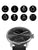 Withings ScanWatch 2 HWA10-model 1-All-Int Damen Schwarz • Hybrid-Smartwatch mit EKG • 30 Tage Akkulaufzeit, Bild 5