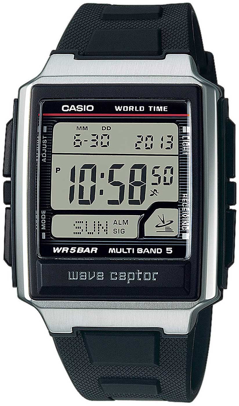 Casio Wave Ceptor WV-59R-1AEF Uhr • Funksignalempfang • Weltzeit