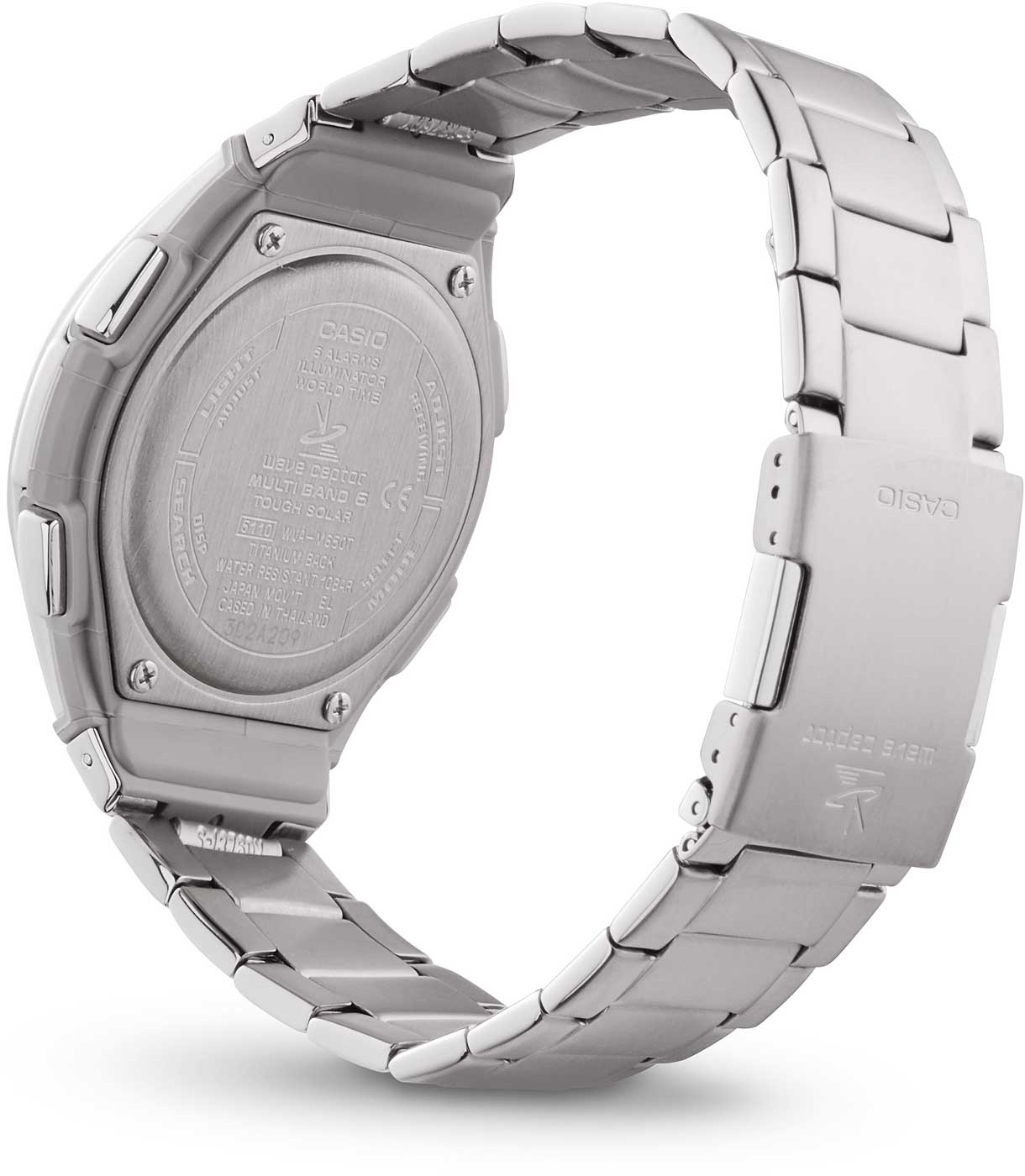 Casio Wave Ceptor WVA-M650TD-1AER Uhr • Titan-Armband • Funksolar