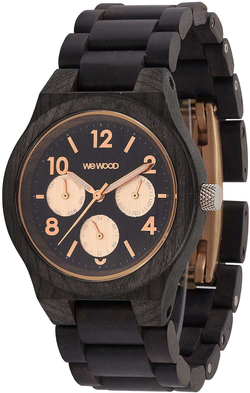 WeWood WW49001 Damen Uhr • Holzgehäuse • Baumspende