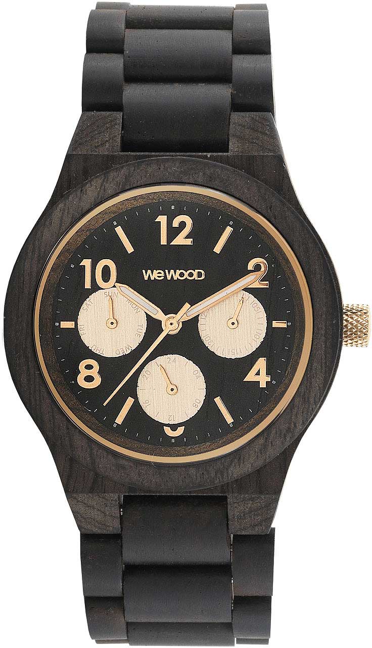 WeWood WW49001 Damen Uhr • Holzgehäuse • Baumspende