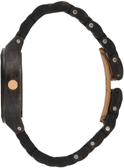 WeWood WW49001 Damen Uhr • Holzgehäuse • Baumspende