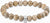 Thomas Sabo Bead-Armband Modell: X0293-014-16-L19 mit Beads aus hellem Daisy Jaspis und ringförmiger Öse für Charms