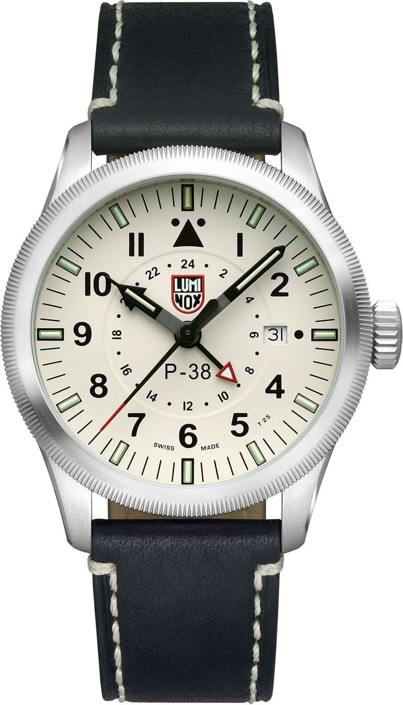 Luminox P-38 Lightning XA.9527 Herrenuhr • LLT Leuchtsystem • Swiss Made