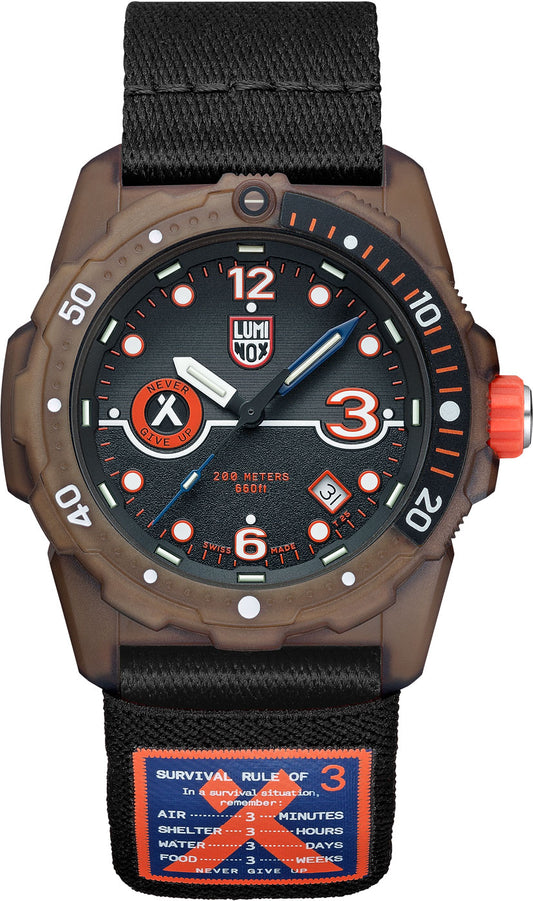 Herrenuhr Bear Grylls Rule of 3 X tide - Luminox Modell: XB.3721.ECO