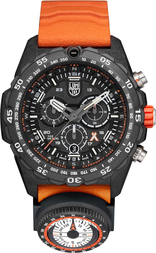 Herrenuhr Bear Gryll Survival Uhr - Luminox Modell: XB.3749