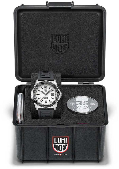 Herrenuhr Automatik Taucheruhr Handaufzug Luminox Modell XS.3101