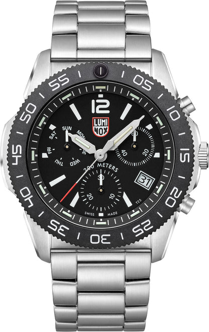 Luminox Pacific Diver Chronograph XS.3142 Herren Uhr • Schweizer Quarzwerk • LLT-Leuchttechnologie