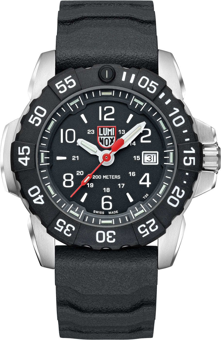 Luminox Navy SEAL Steel XS.3251.CB Herren Uhr • LLT Leuchttechnologie • Schweizer Quarzwerk