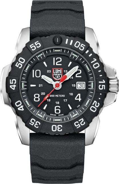 Luminox Navy SEAL Steel XS.3251.CB Herren Uhr • LLT Leuchttechnologie • Schweizer Quarzwerk