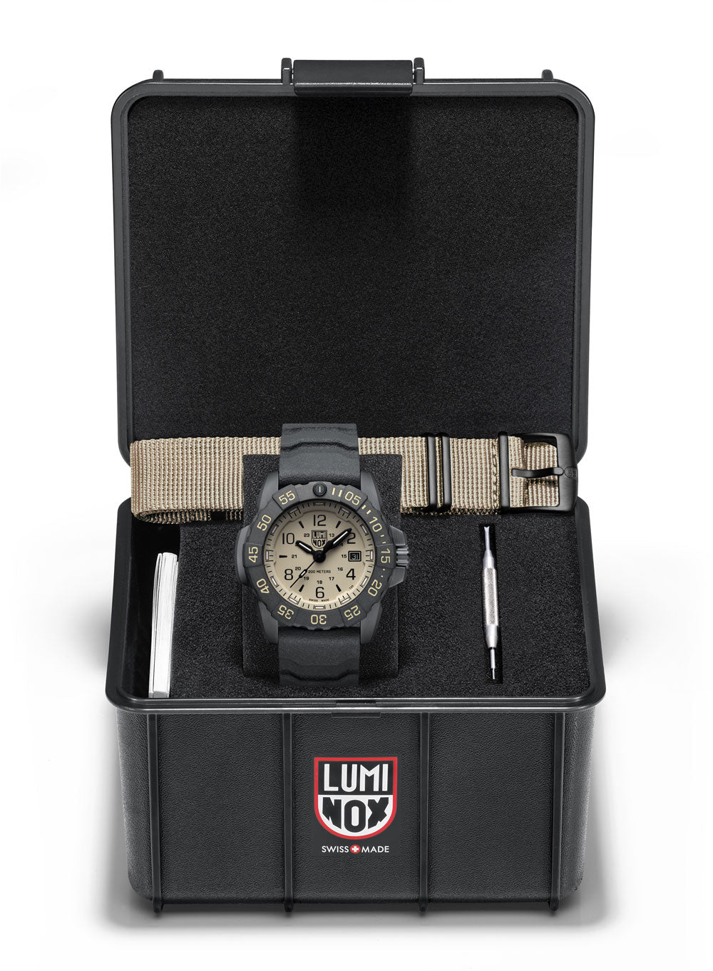 Luminox Navy SEAL Foundation XS.3251.CBNSF.SET Herren Uhr • LLT Technologie • Saphirglas