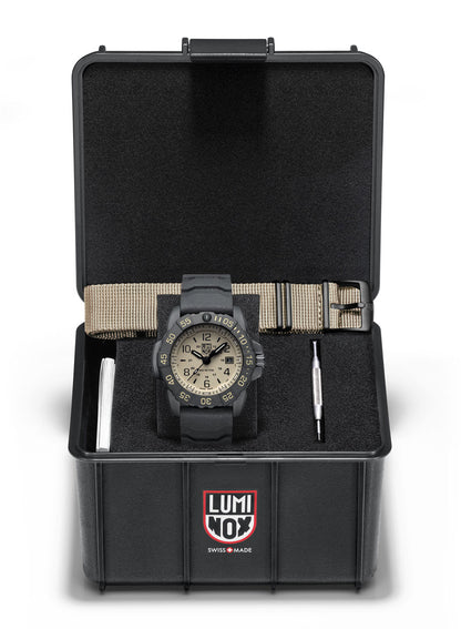 Luminox Navy SEAL Foundation XS.3251.CBNSF.SET Herren Uhr • LLT Technologie • Saphirglas