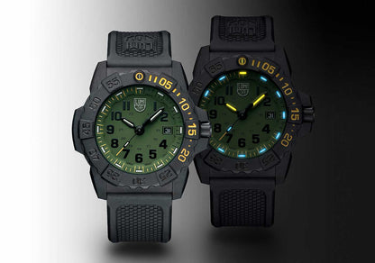 Luminox 3500 Series XS.3517.NSF.SET Herren Uhr • Leuchtet 25 Jahre selbstständig • Robustes CARBONOX™ Gehäuse