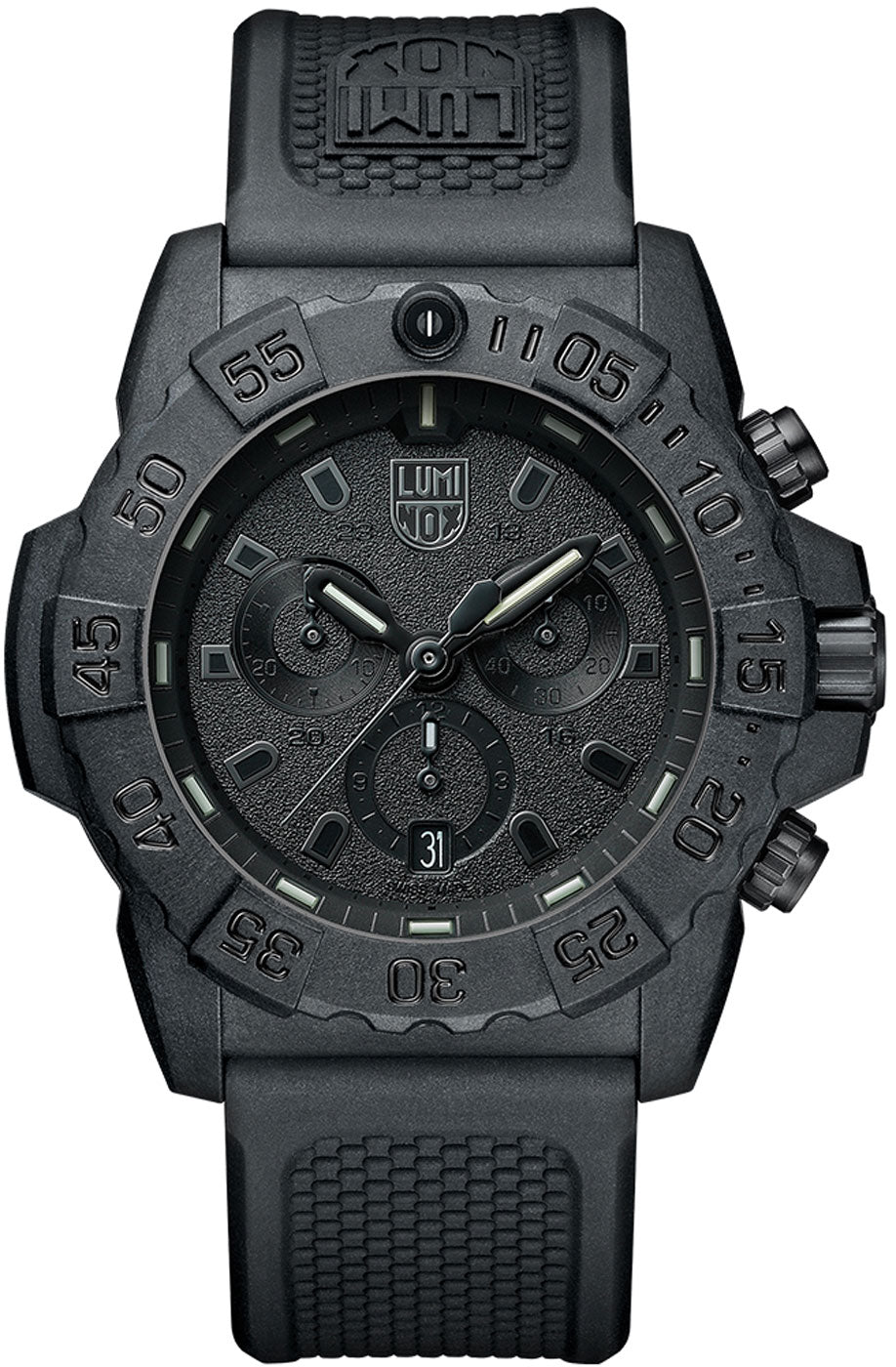 Luminox Navy SEAL Chronograph XS.3581.BO Herren Uhr • Schweizer Quarzwerk • LLT Leuchttechnologie