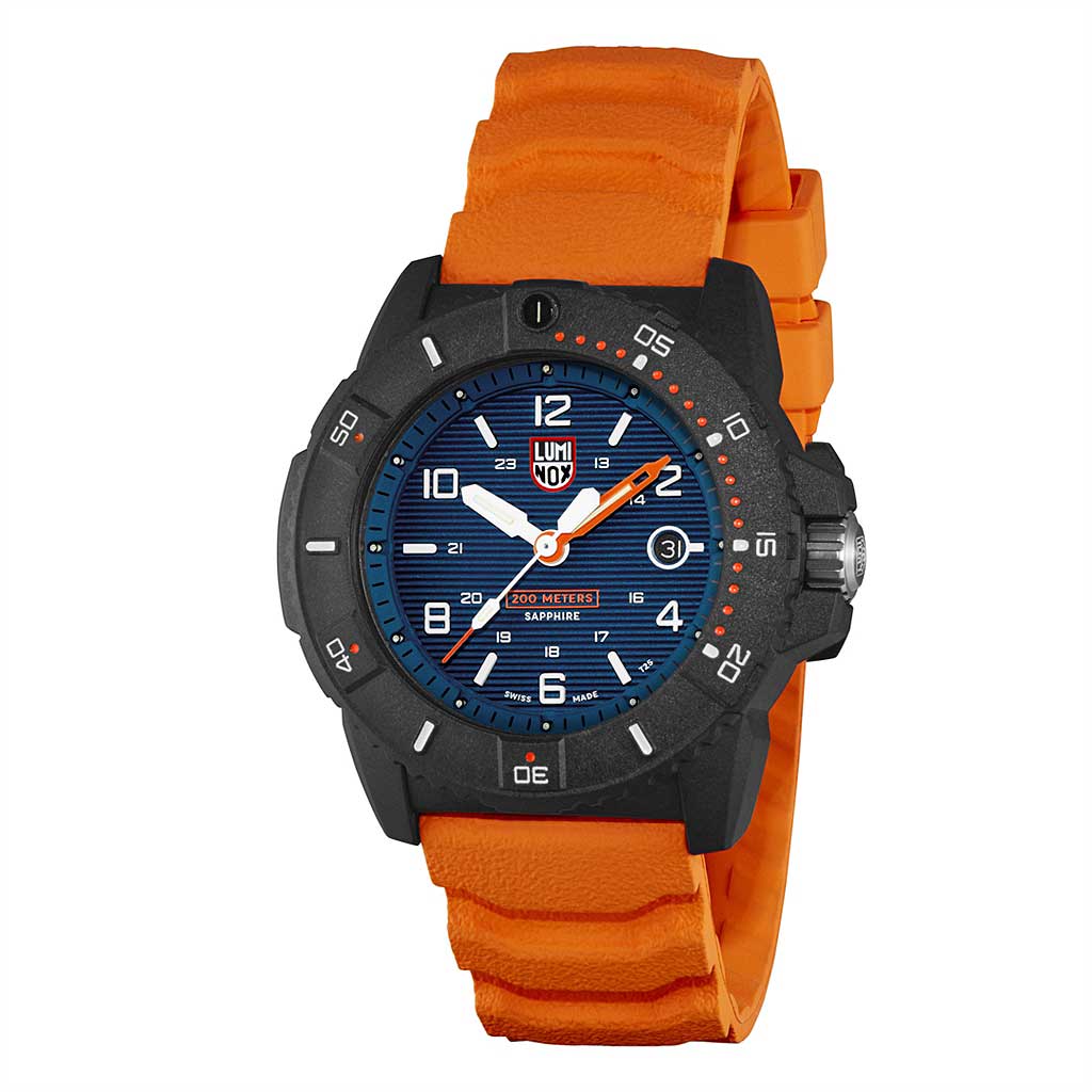 Luminox Navy SEAL 3600 Series XS.3603 Herren Uhr • Leuchtet 25 Jahre • Robustes Carbonox-Gehäuse