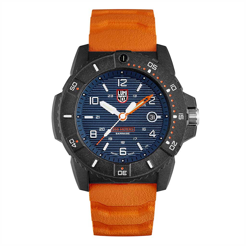Luminox Navy SEAL 3600 Series XS.3603 Herren Uhr • Leuchtet 25 Jahre • Robustes Carbonox-Gehäuse