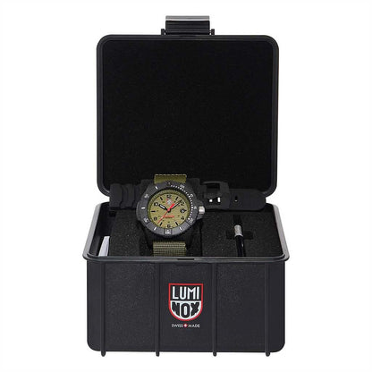 Luminox Navy SEAL 3600 Series XS.3617.SET Herren Uhr • LLT Leuchtsystem • Saphirglas
