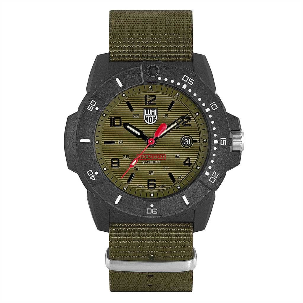 Luminox Navy SEAL 3600 Series XS.3617.SET Herren Uhr • LLT Leuchtsystem • Saphirglas