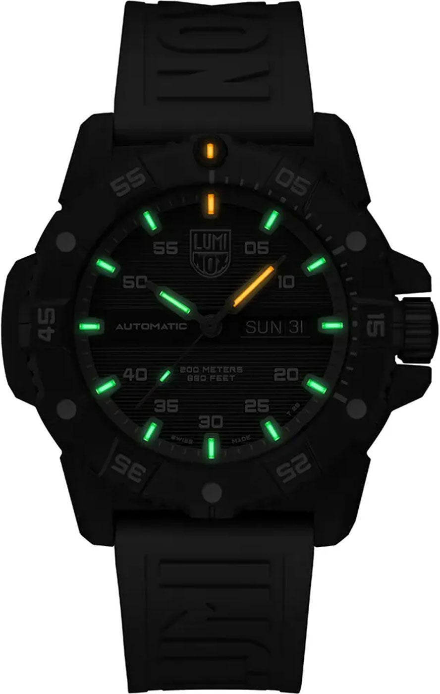 Luminox Master Carbon SEAL Automatic XS.3862 Herren Uhr • Automatikwerk • Saphirglas