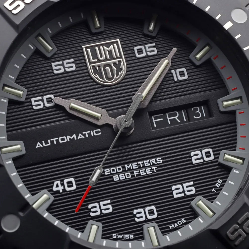 Luminox Master Carbon SEAL Automatic XS.3862 Herren Uhr • Automatikwerk • Saphirglas
