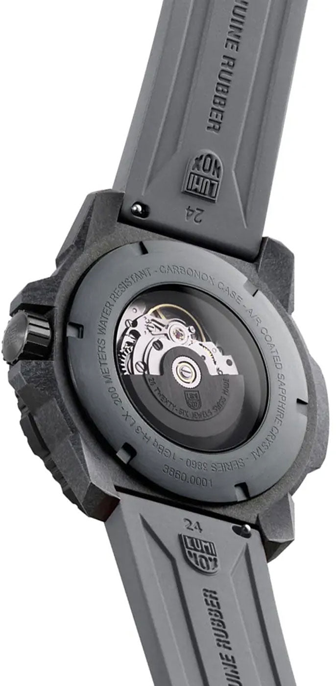 Luminox Master Carbon SEAL Automatic XS.3862 Herren Uhr • Automatikwerk • Saphirglas