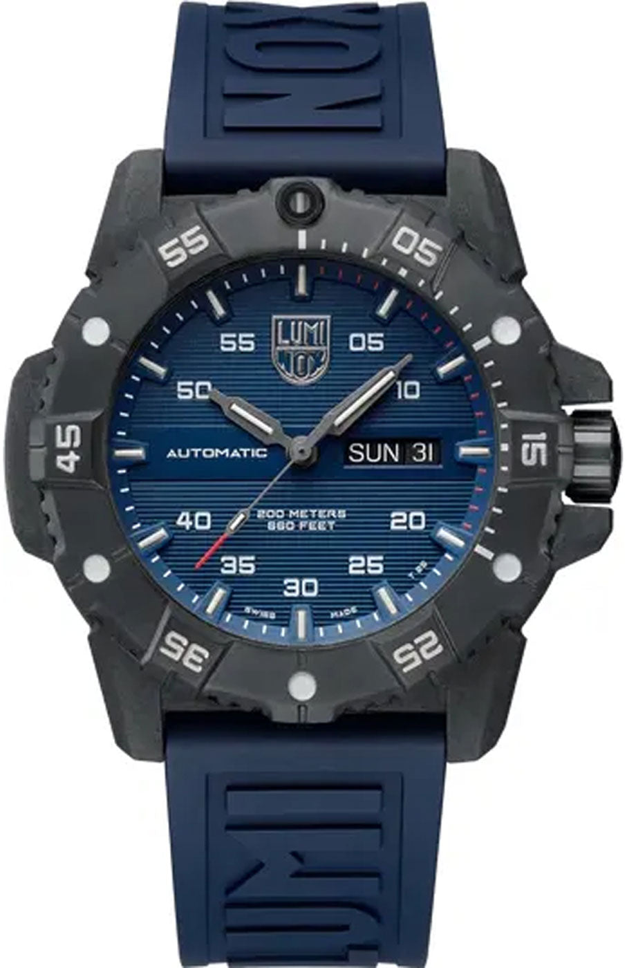 Luminox Master Carbon SEAL 3860 Series XS.3863 Herren Uhr • Automatik • Carbonox+
