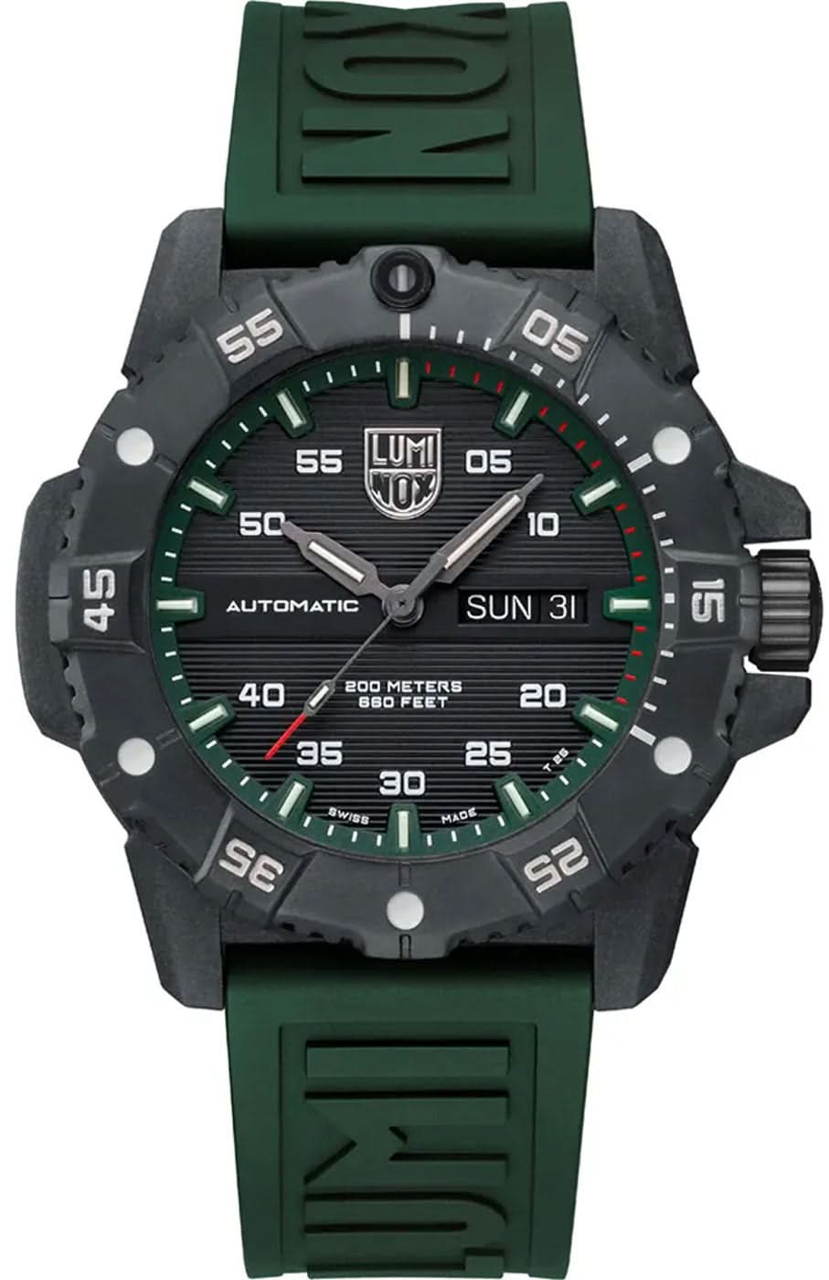 Luminox Master Carbon SEAL XS.3877 Herrenuhr • Swiss Automatic • CARBONOX™+