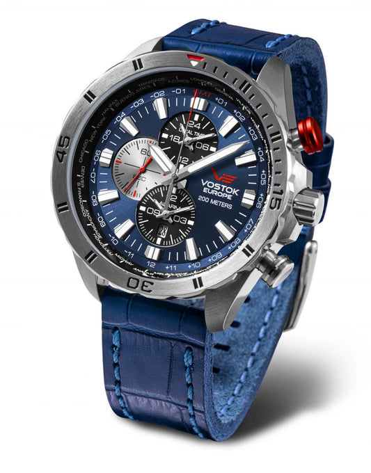 Vostok Europe Almaz YM26-320A652L Herrenuhr • K1 Glas • 20 ATM