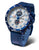 Vostok Europe Almaz YM8J-320D657 Herrenuhr • Blue PVD Design • World Timer