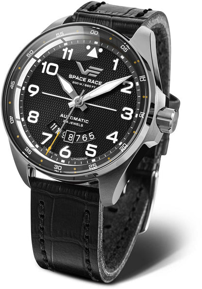 Vostok Europe Space Race YN55-325A745 Herren Uhr • Automatik-Uhrwerk • 200m Wasserdicht