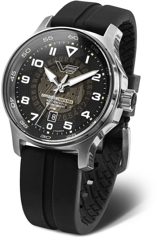 Vostok Europe Expedition South Pole YN55-592A758YLW Herren Uhr • Automatikwerk • 20 Bar Wasserdichtigkeit