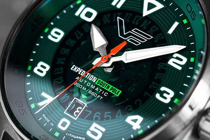 Herrenuhr, Automatikuhr - Serie: Expedition South Pole - Vostok Europe Modell: YN55-592A759B