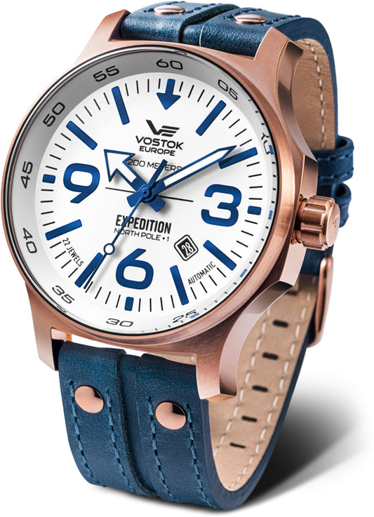 Vostok Europe Expedition North Pole-1 YN55-595B641 Herren Uhr • Automatikwerk • 200m Wasserdicht