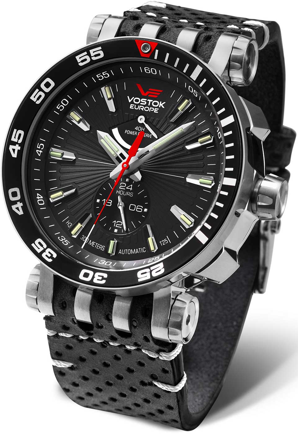 Herrenuhr - Serie: Energia - Vostok Europe Modell: YN84-575A538