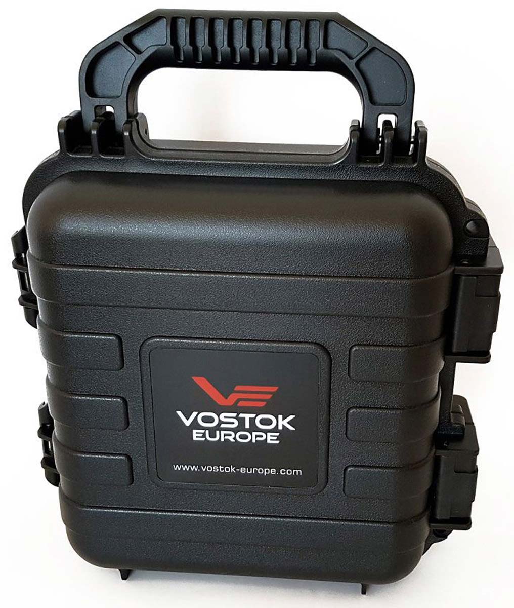 Vostok Europe Expedition North Pole 1 YN55-595B641 Herren Uhr • Japanisches Automatikwerk • Robustes K1-Kristallglas