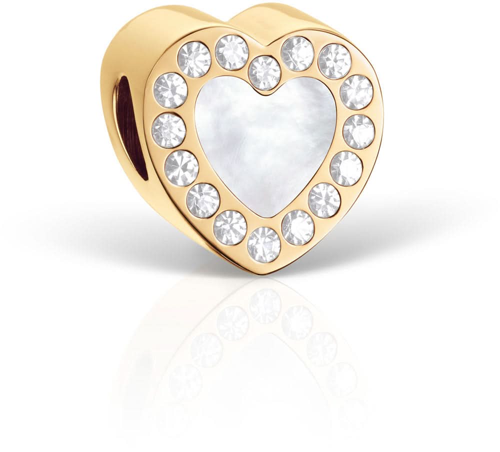 Charm aus Edelstahl - Bering Jewelry Modell: YourHeart-2
