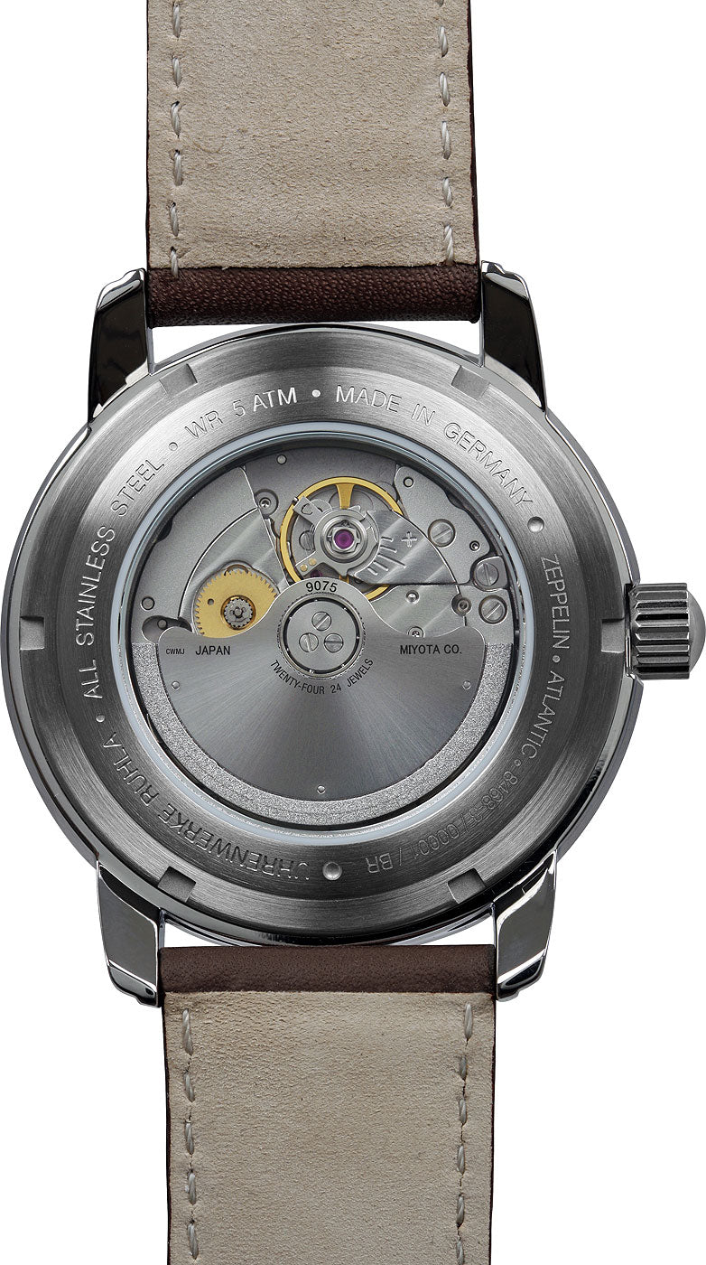 Herrenuhr Atlantic Automatik GMT - Zeppelin Modell: 8468-3