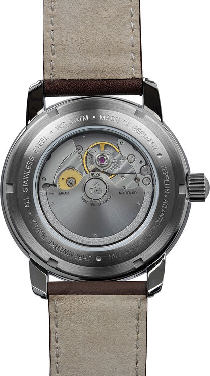 Herrenuhr Atlantic Automatik GMT - Zeppelin Modell: 8468-3