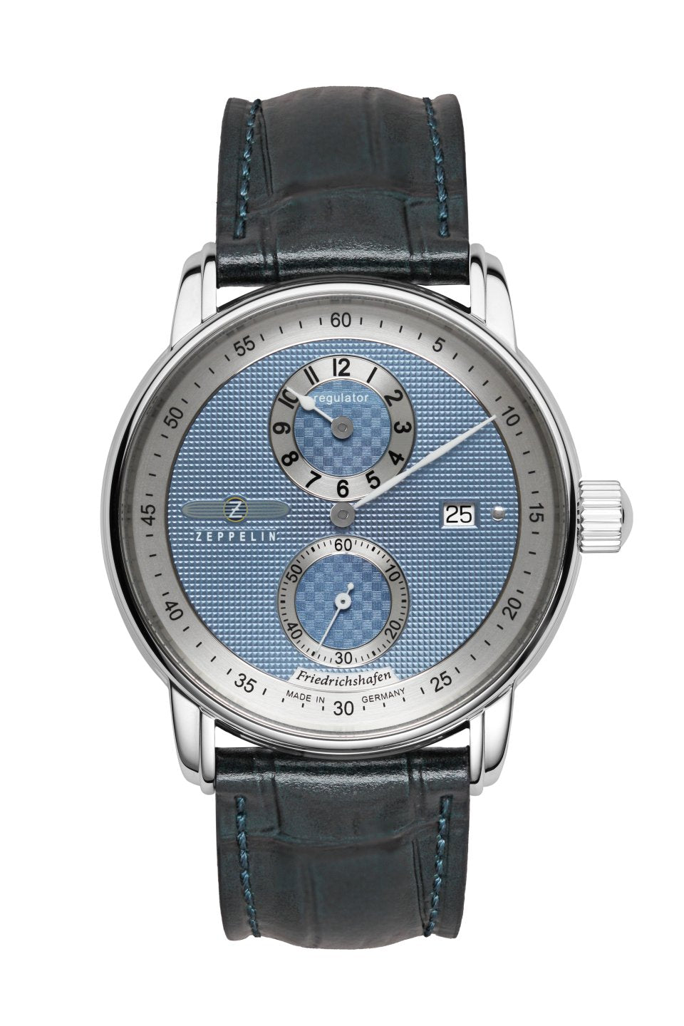 Zeppelin Friedrichshafen 85223 Herren • Automatikwerk Sellita SW266 • Saphirglas