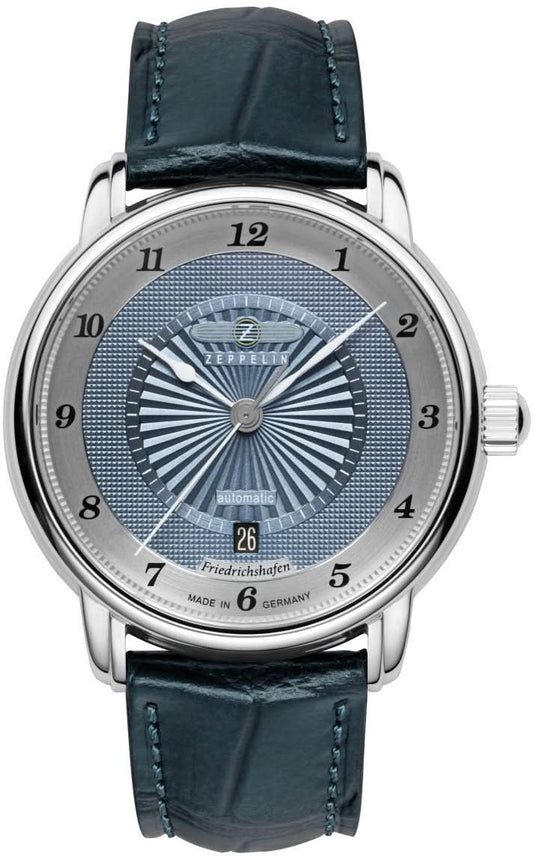 Zeppelin Friedrichshafen 8556-3 Herren Uhr • Automatik • Saphirglas