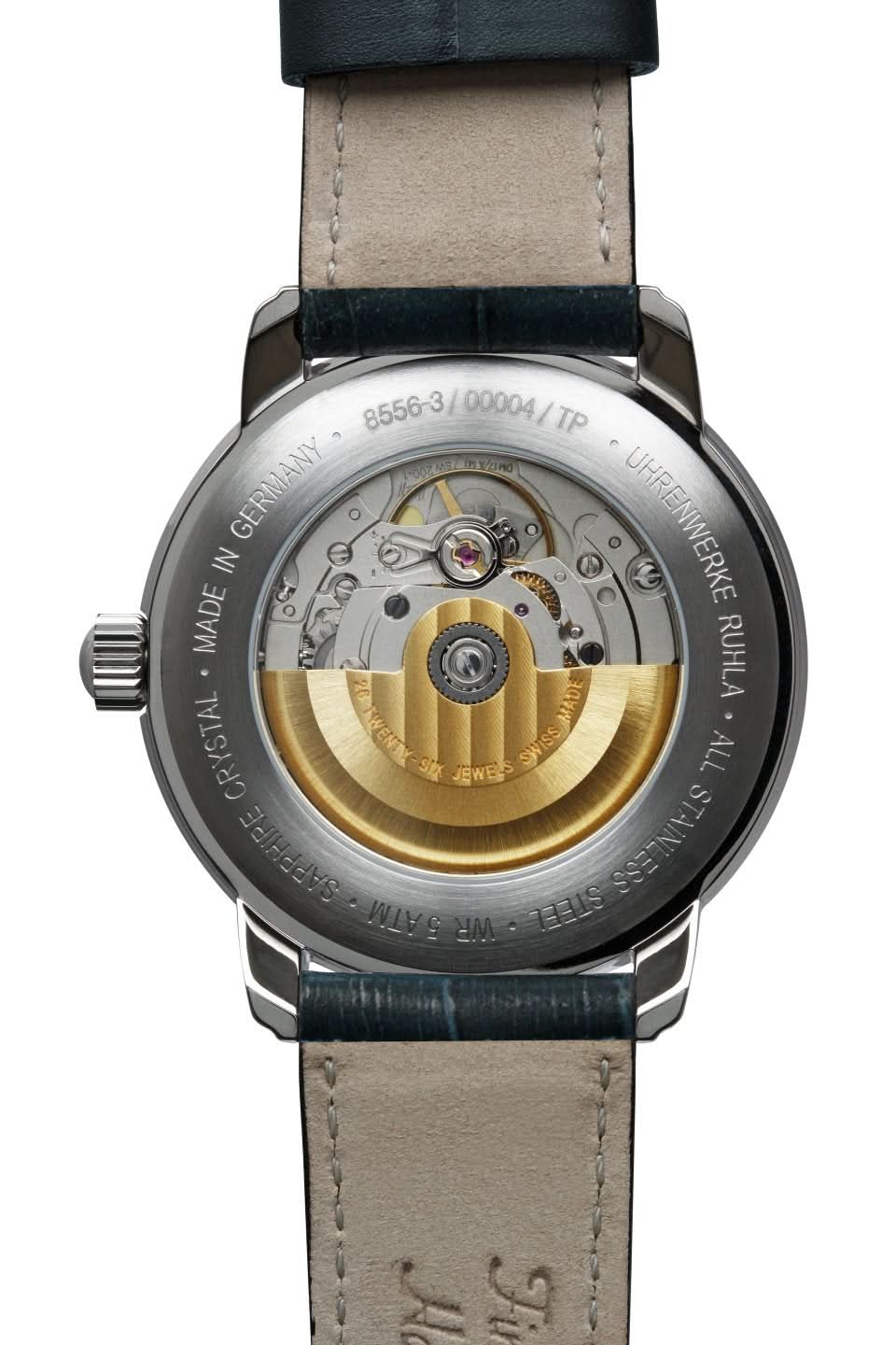 Zeppelin Friedrichshafen 8556-3 Herren Uhr • Automatik • Saphirglas