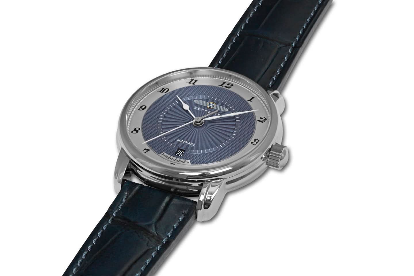 Zeppelin Friedrichshafen 8556-3 Herren Uhr • Automatik • Saphirglas