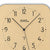 AMS Wanduhr mit analogem Zifferblatt und AMS-Schriftzug